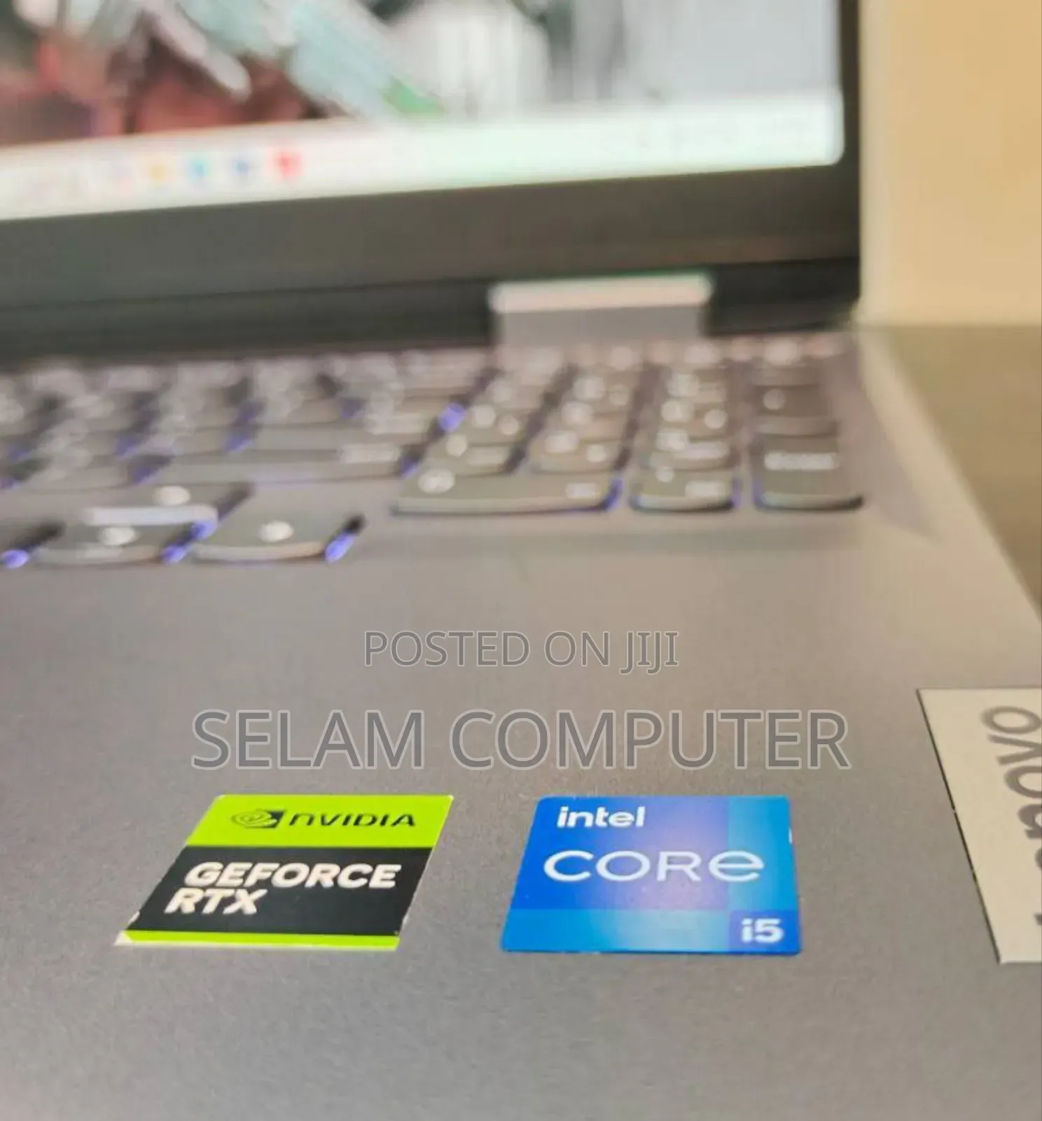 New Laptop Lenovo LOQ 15AHP10 8GB Intel Core i5 SSD 1T