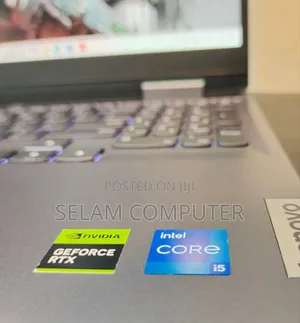 New Laptop Lenovo LOQ 15AHP10 8GB Intel Core i5 SSD 1T