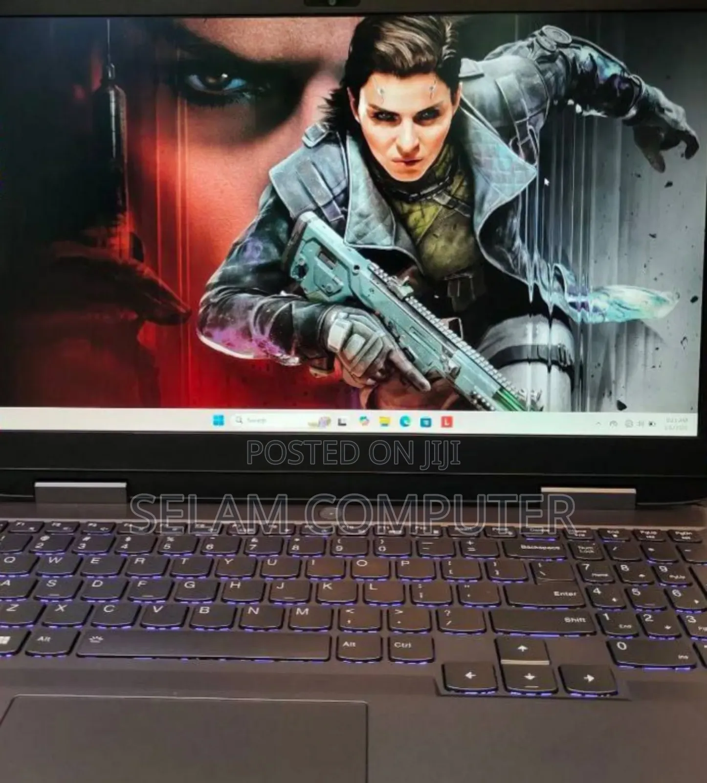New Laptop Lenovo LOQ 15AHP10 8GB Intel Core i5 SSD 1T