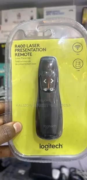 R400 Wireless Projector Presenter የኘሮጀክተር ሪሞት