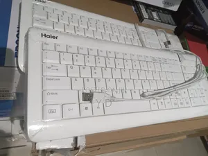 White Keyboard