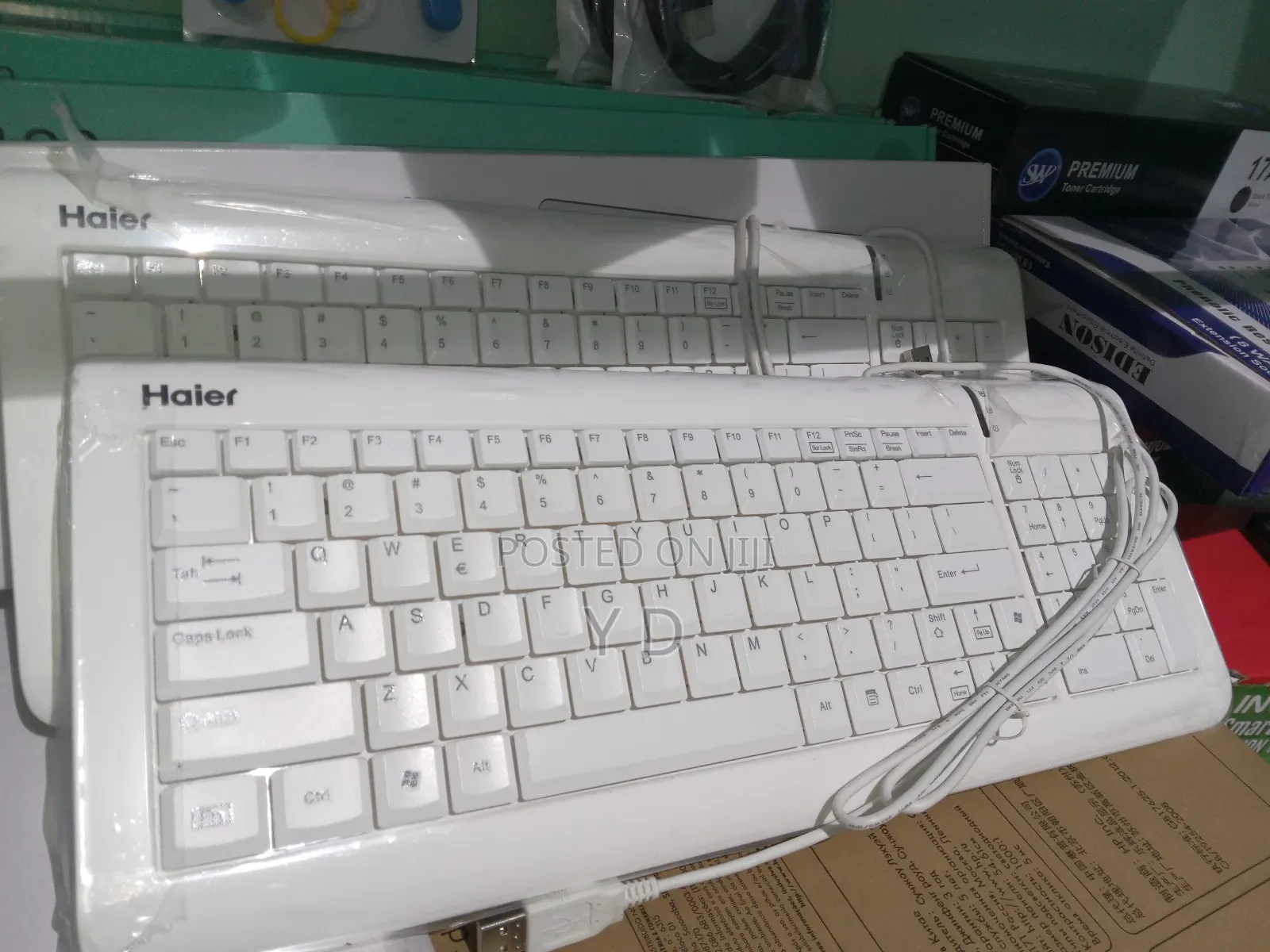 White Keyboard