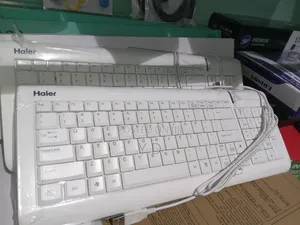 White Keyboard