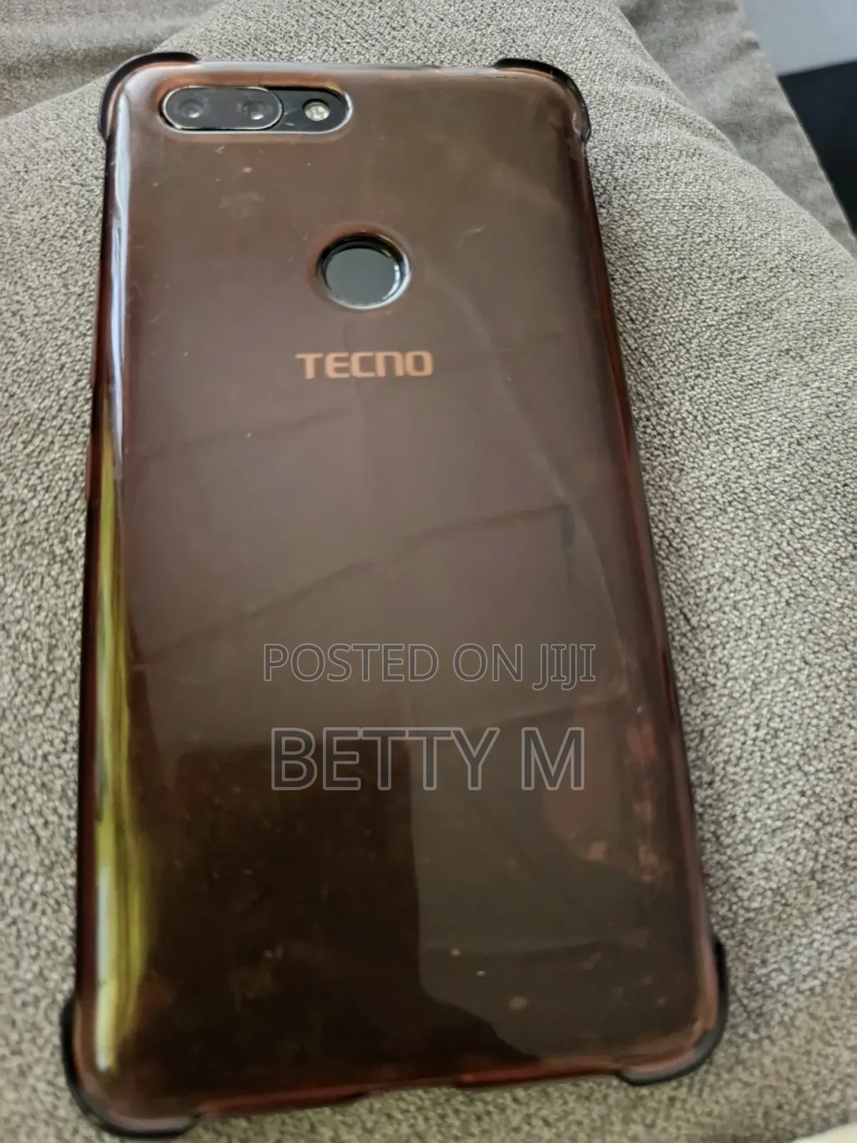 Tecno Phantom 8 64 GB Black