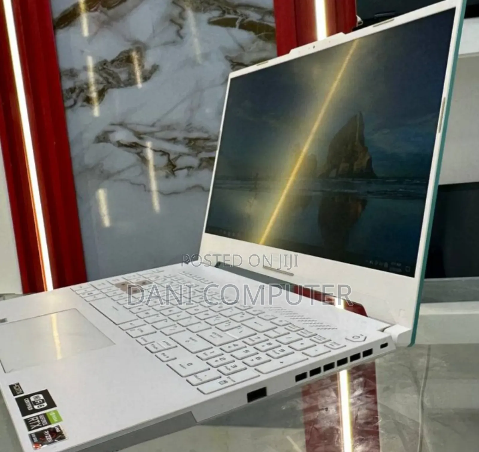 New Laptop Asus TUF Gaming A15 16GB AMD Ryzen 7 SSD 512GB