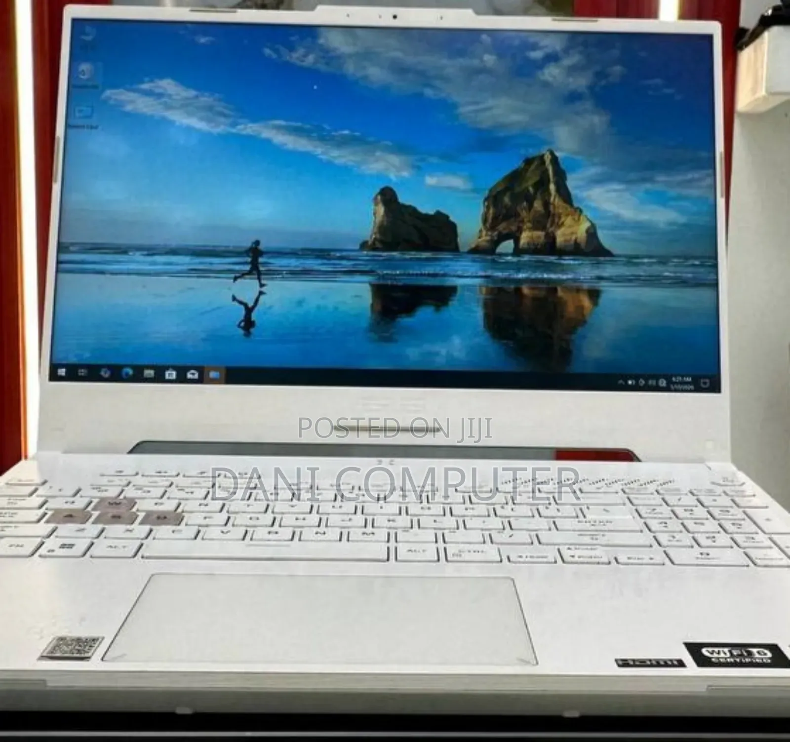 New Laptop Asus TUF Gaming A15 16GB AMD Ryzen 7 SSD 512GB