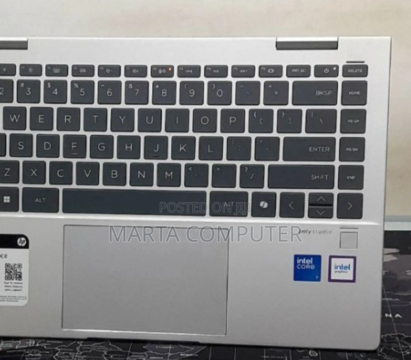 New Laptop HP Envy x360 16GB Intel Core i7 SSD 512GB