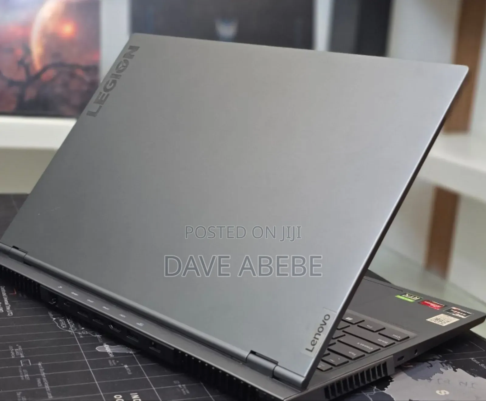 New Laptop Lenovo 32GB AMD Ryzen 9 SSD 1T