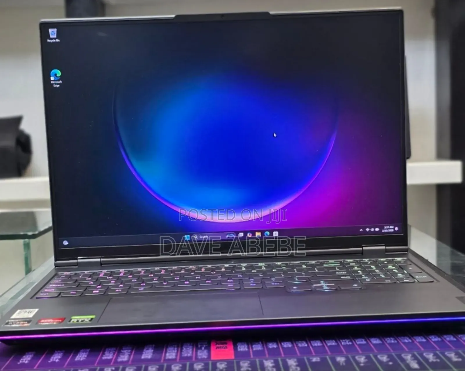 New Laptop Lenovo 32GB AMD Ryzen 9 SSD 1T