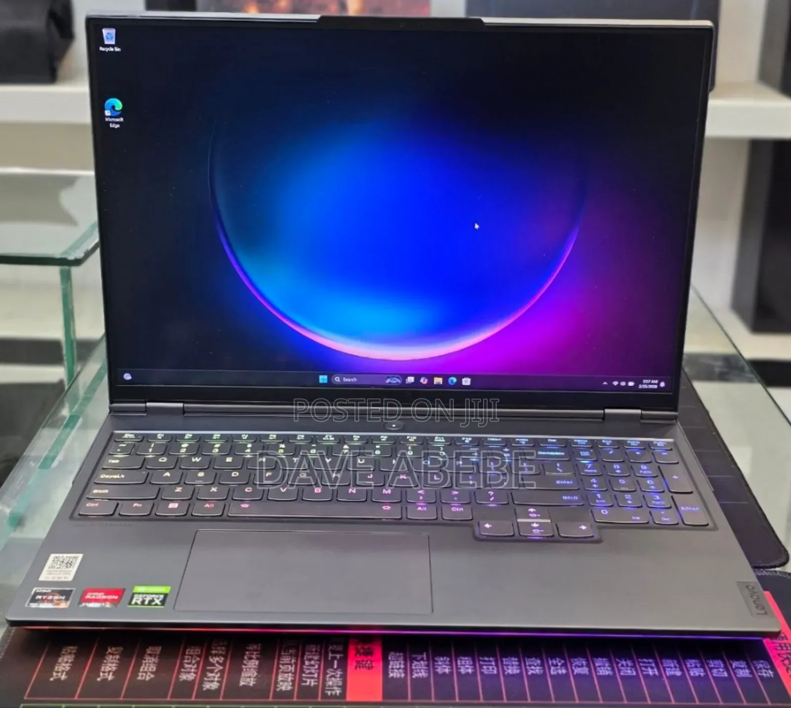 New Laptop Lenovo 32GB AMD Ryzen 9 SSD 1T