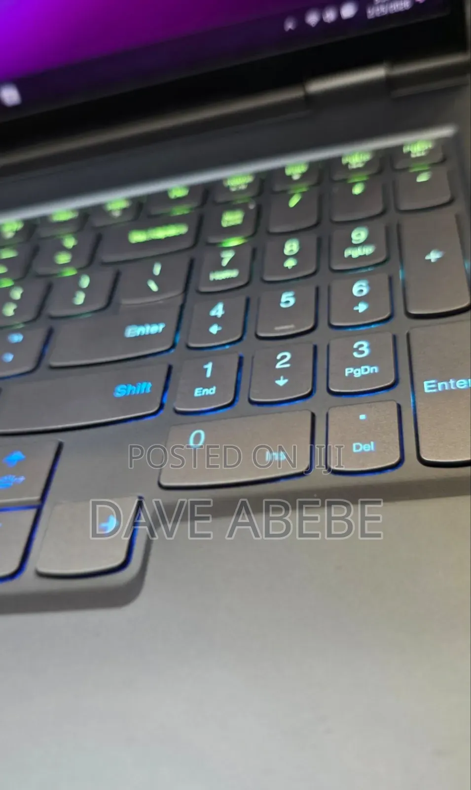 New Laptop Lenovo 32GB AMD Ryzen 9 SSD 1T