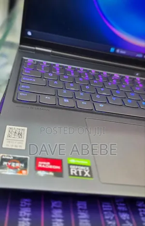 New Laptop Lenovo 32GB AMD Ryzen 9 SSD 1T