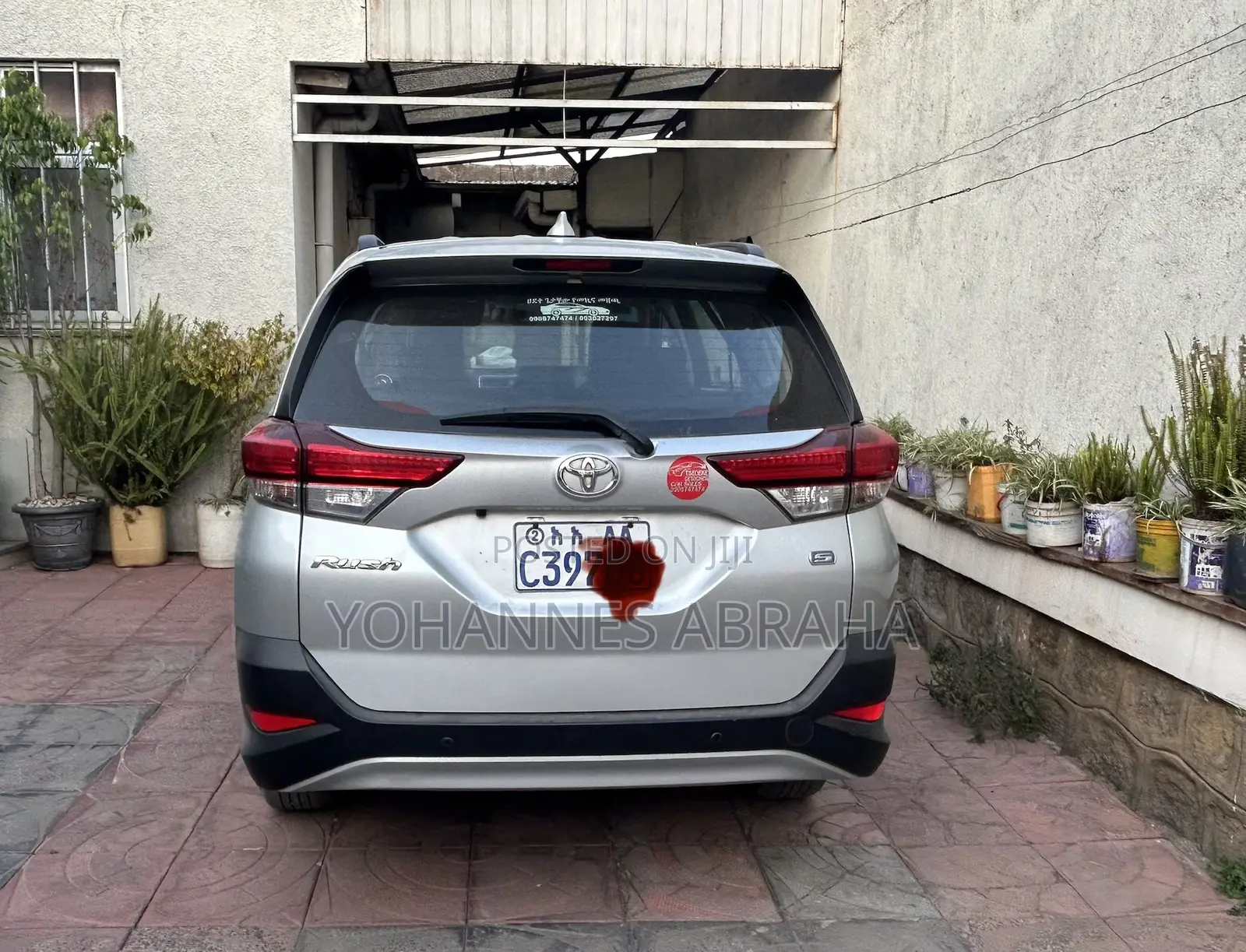 Toyota Rush 2022 Silver