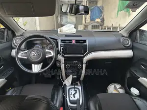 Toyota Rush 2022 Silver