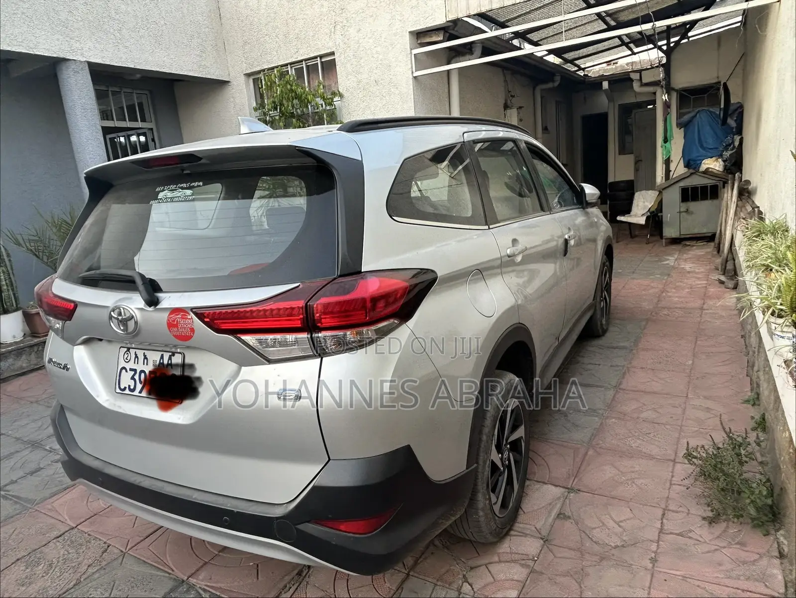 Toyota Rush 2022 Silver