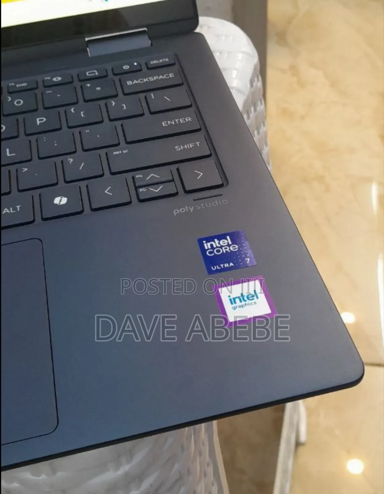 New Laptop HP Envy 14 16GB Intel Core Ultra 7 SSD 512GB