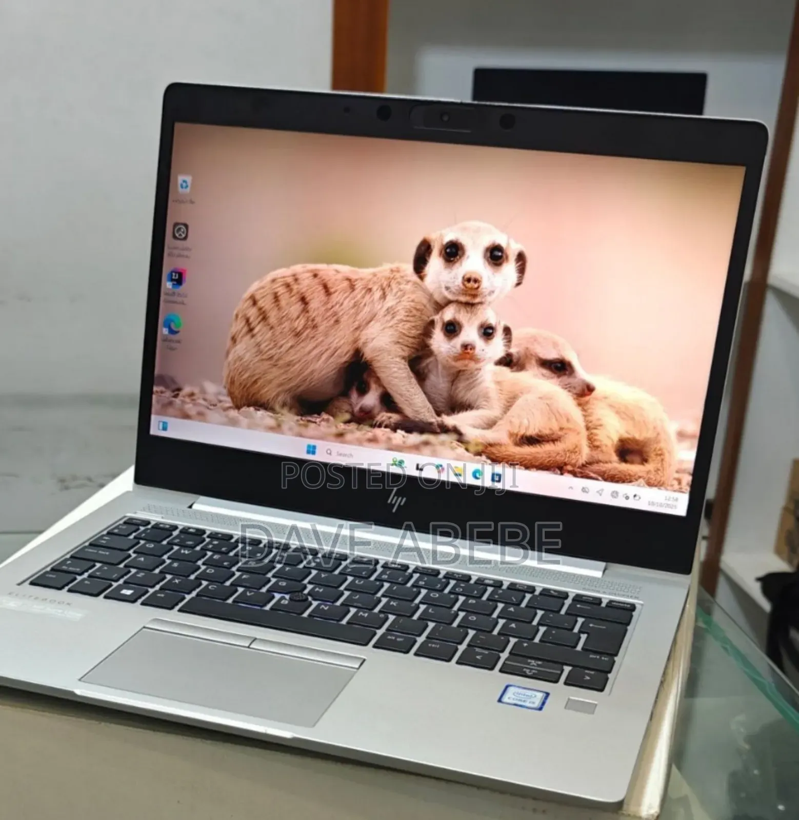 New Laptop HP EliteBook 830 G6 8GB Intel Core i5 SSD 512GB