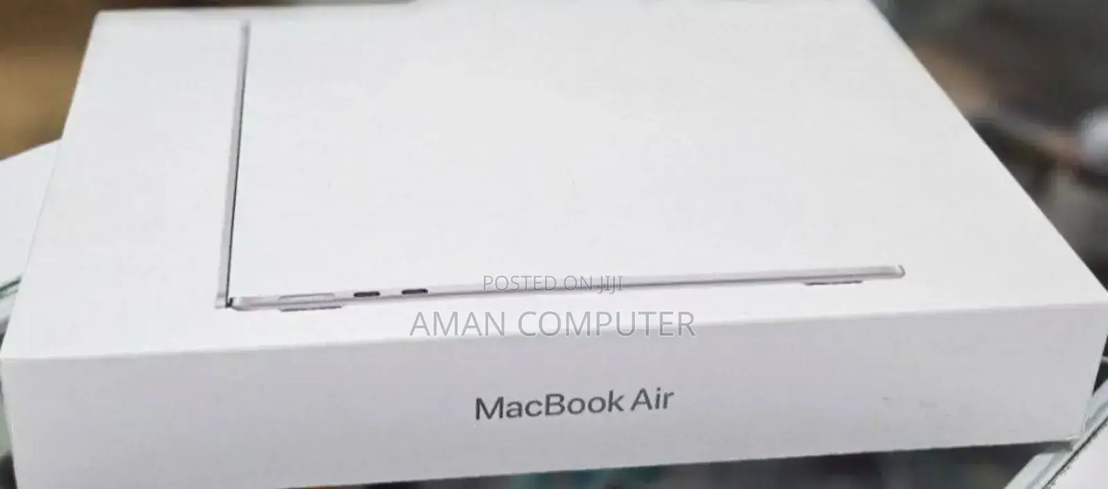 New Laptop Apple MacBook Air 2025 M4 13-inch 16GB Apple M4 SSD 256GB