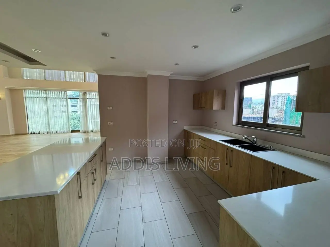 3bdrm Penthouse in Bole for rent