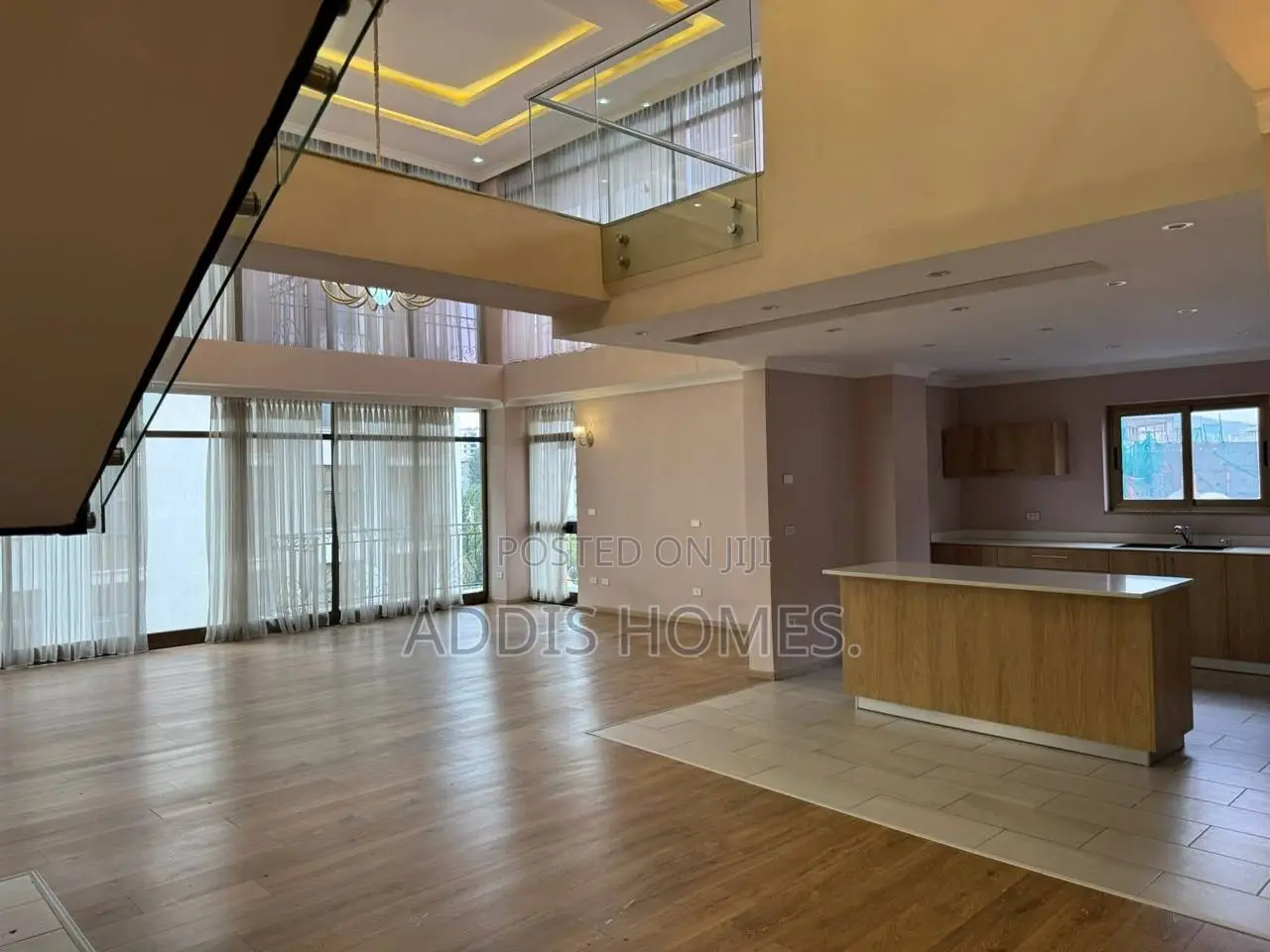3bdrm Penthouse in Bole for rent