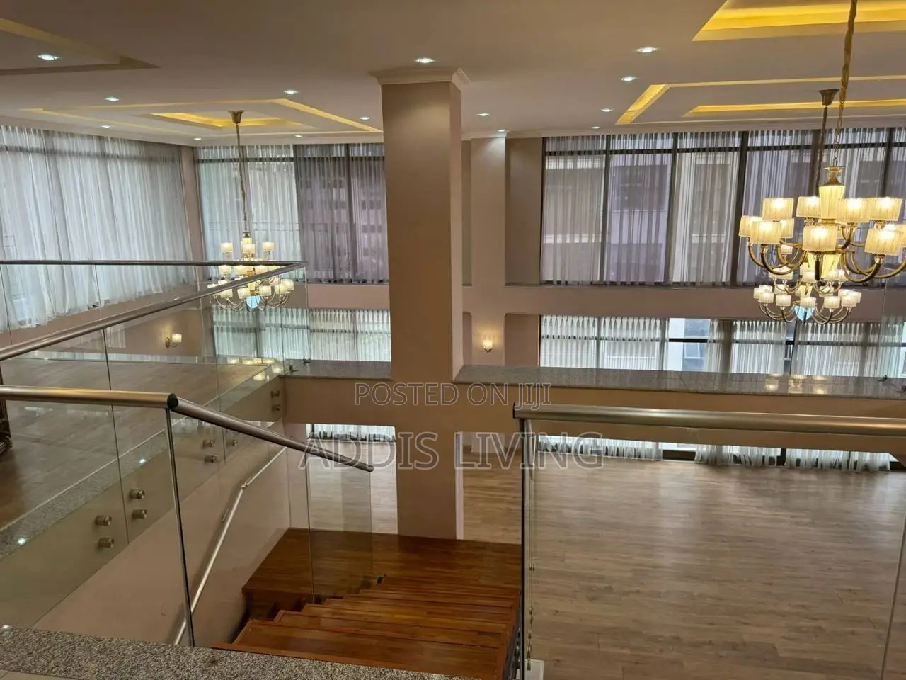 3bdrm Penthouse in Bole for rent