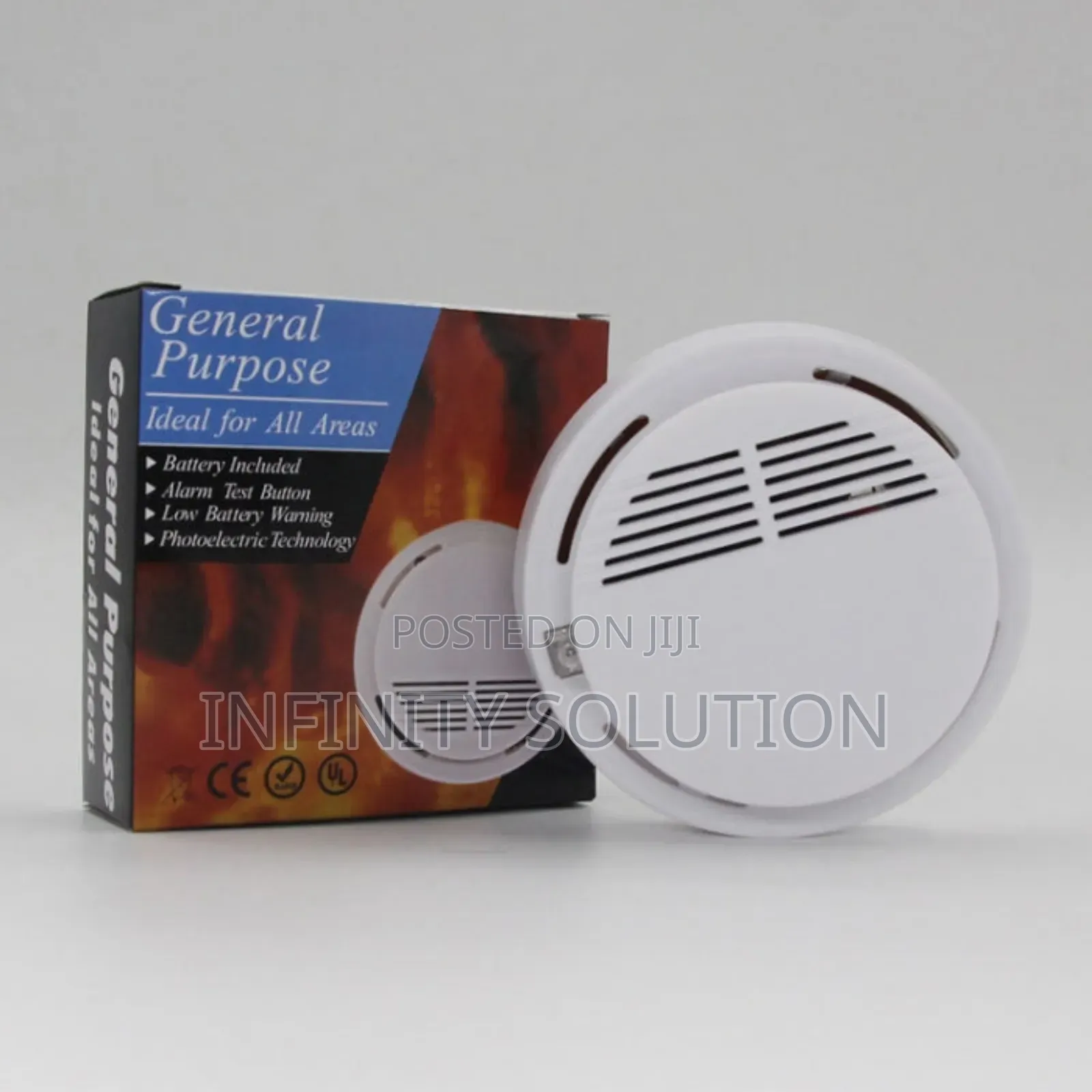 Smoke Alarm Detector