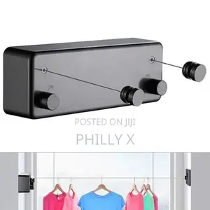 Retractable Double Clothline