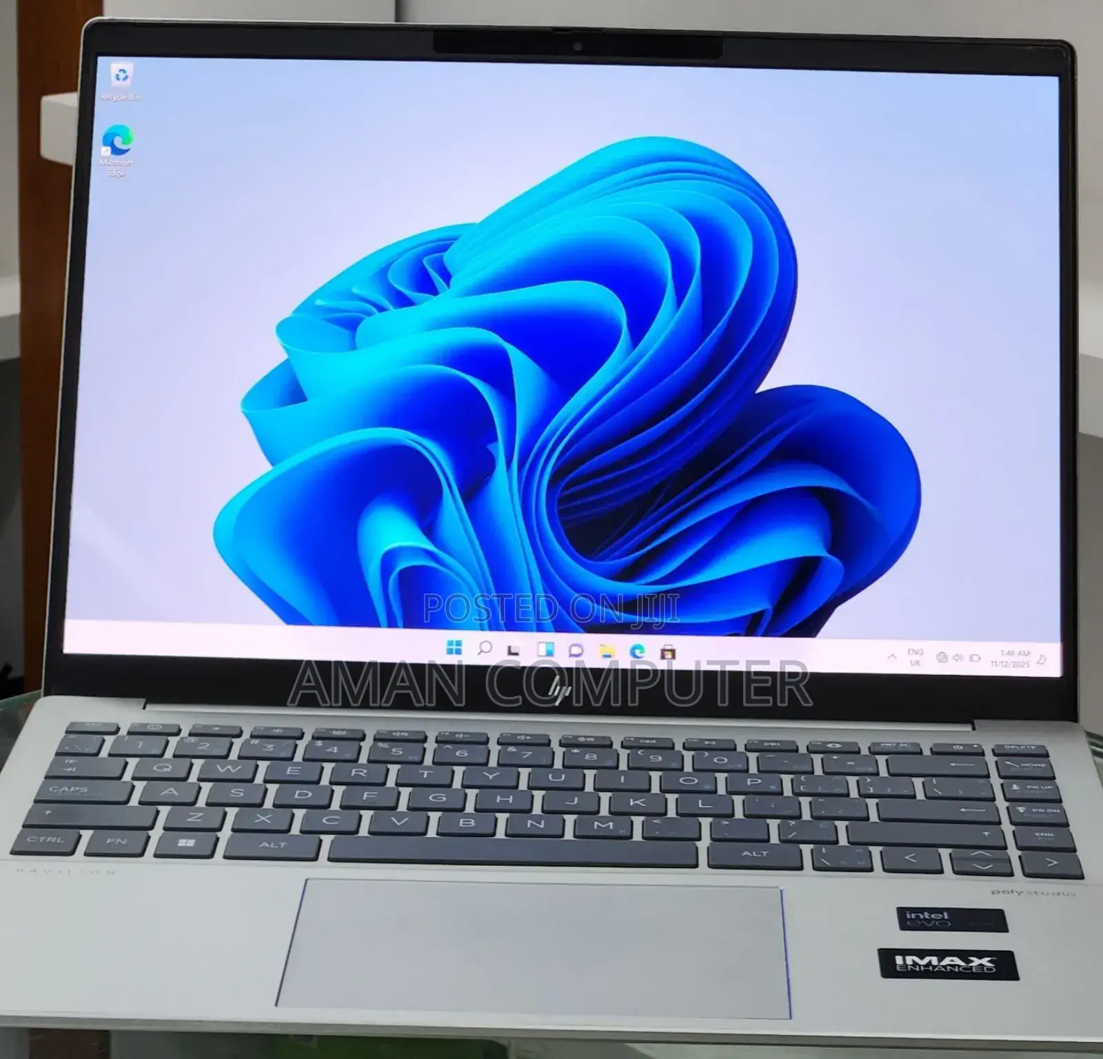 New Laptop HP Pavilion 15 32GB Intel Core Ultra 7 SSD 512GB