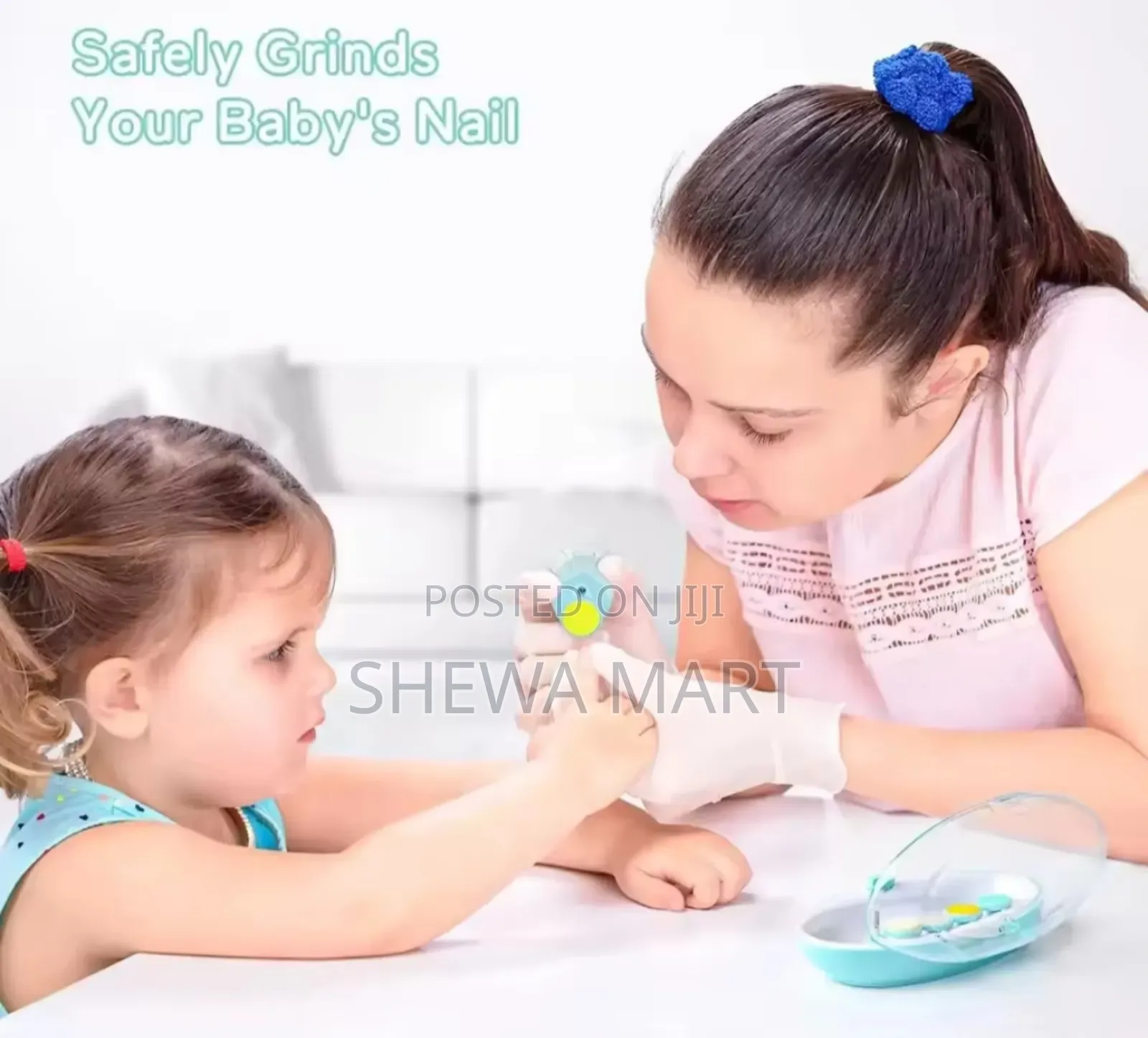 Electric Baby Nail Trimmer Baby Item Kids Nail Polisher Tool Care Kid