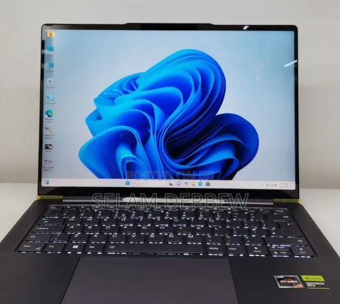 New Laptop Lenovo Yoga 2 Pro 32GB AMD Ryzen 7 SSD 512GB
