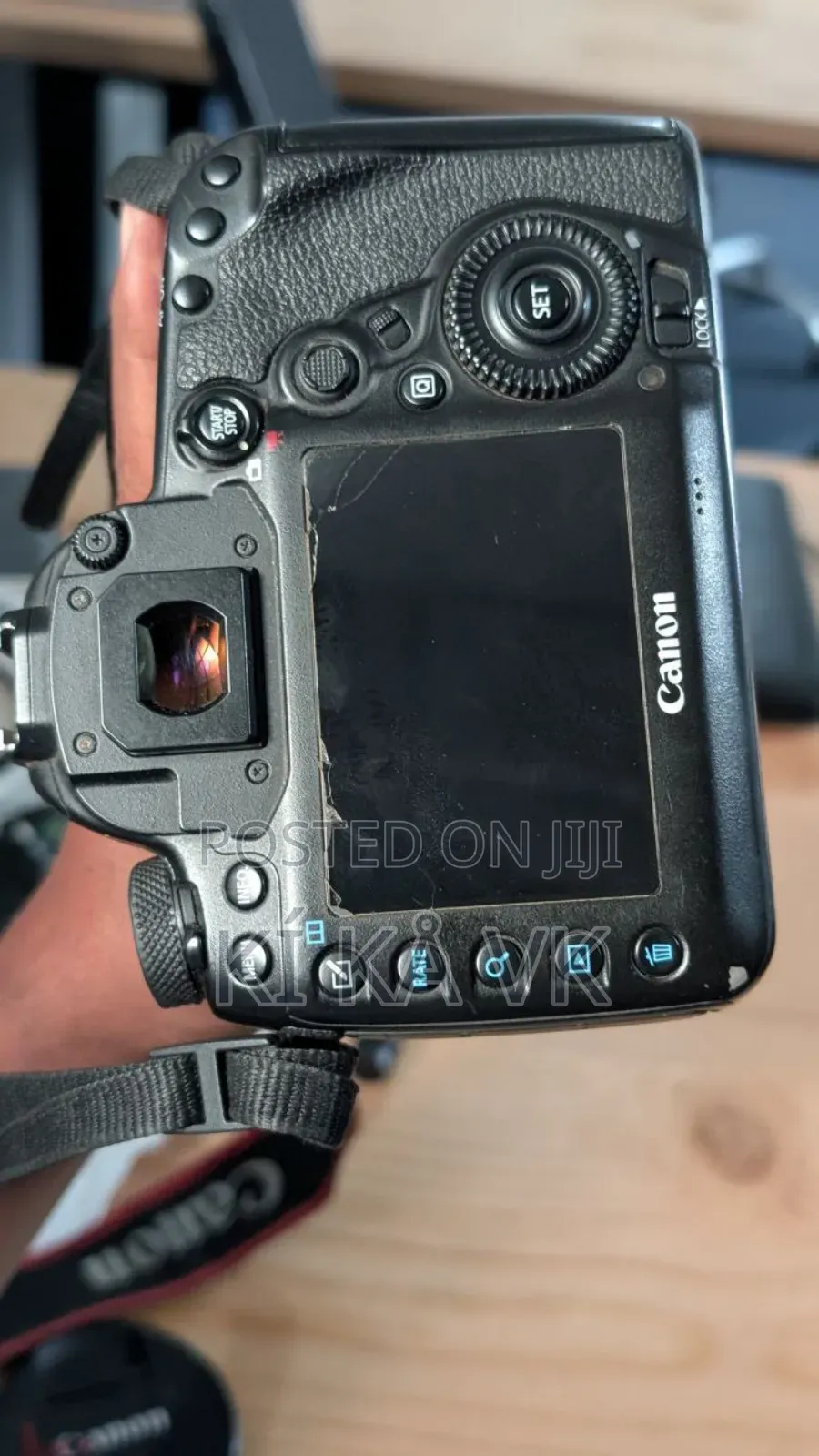 Camera Canon 5d