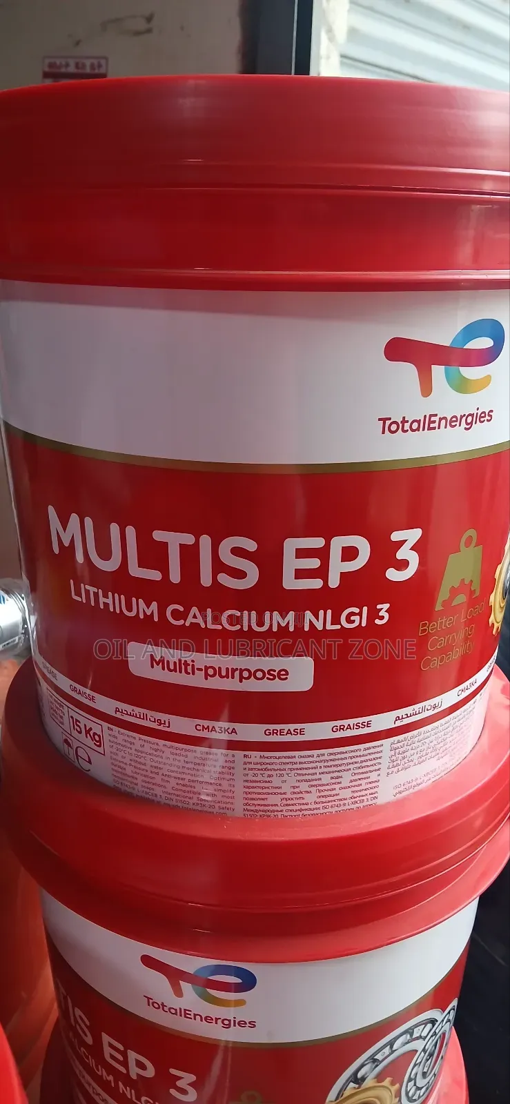 Total Ep3 Grease 5kg
