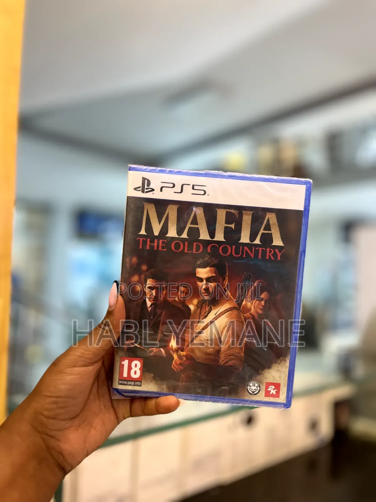 Mafia The Old Country Playstation 5