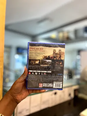 Mafia The Old Country Playstation 5