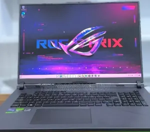New Laptop Asus ROG Strix G17 16GB Intel Core i7 SSD 1T