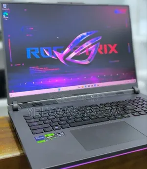 New Laptop Asus ROG Strix G17 16GB Intel Core i7 SSD 1T