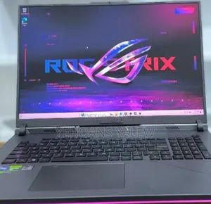 New Laptop Asus ROG Strix G17 16GB Intel Core i7 SSD 1T