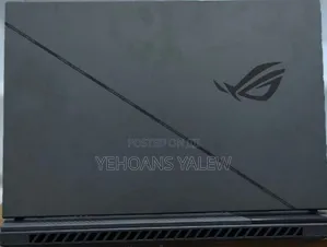 New Laptop Asus ROG Strix G17 16GB Intel Core i7 SSD 1T