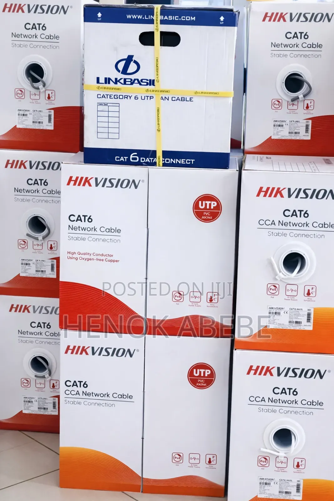 Cat 6 Utp Cable
