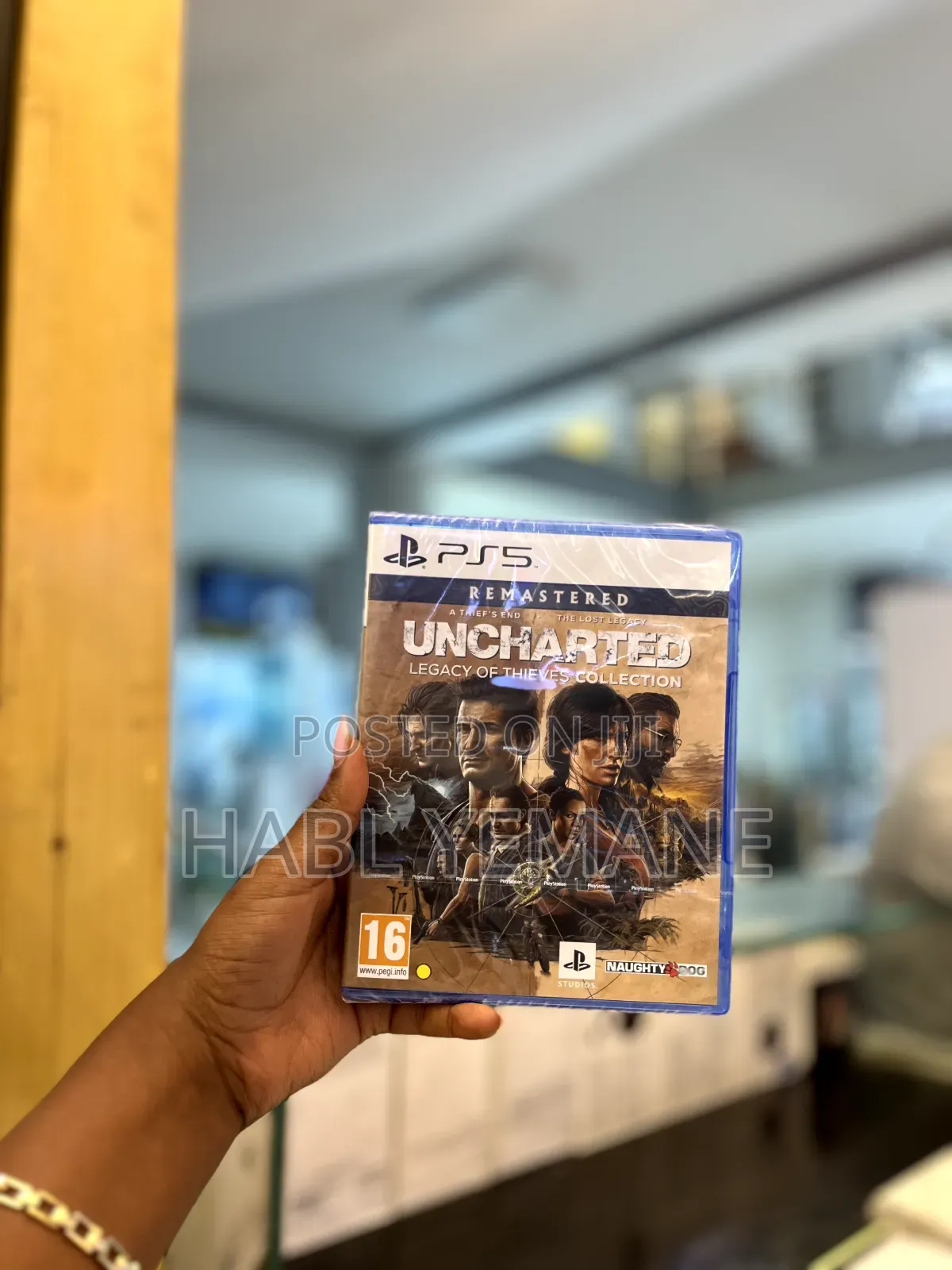 Uncharted: Legacy of Thieves Collection