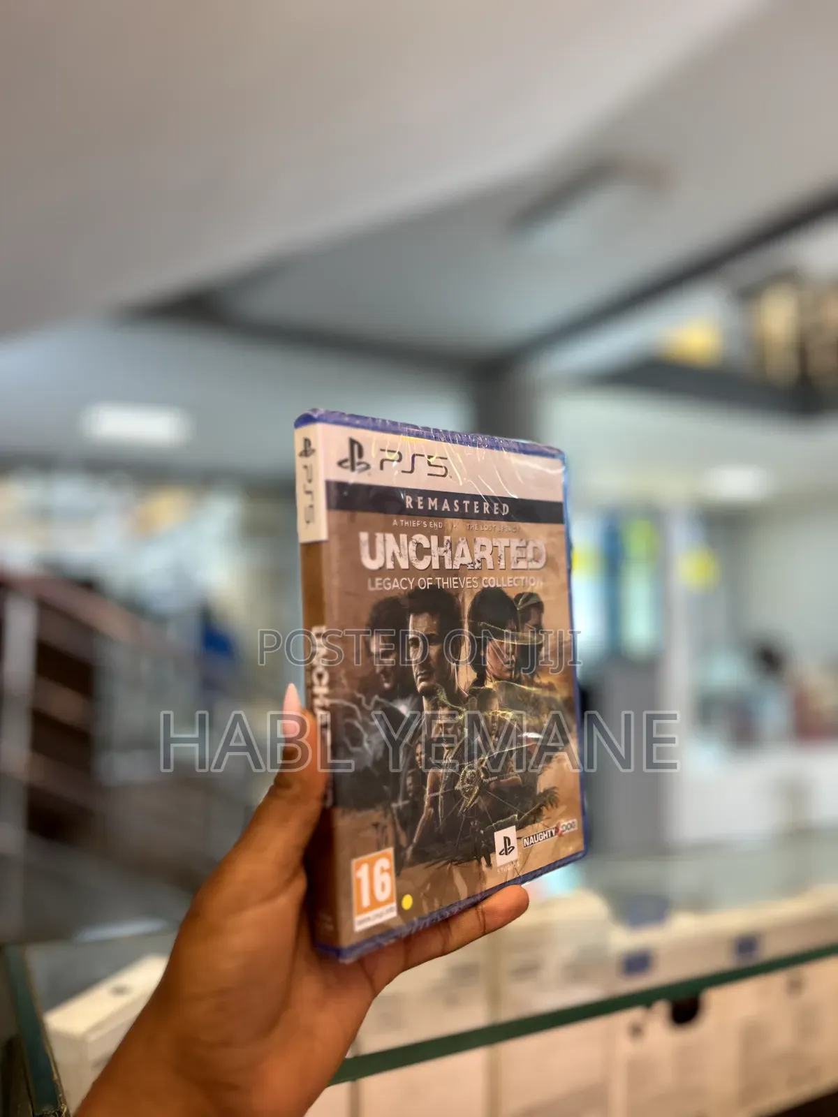 Uncharted: Legacy of Thieves Collection