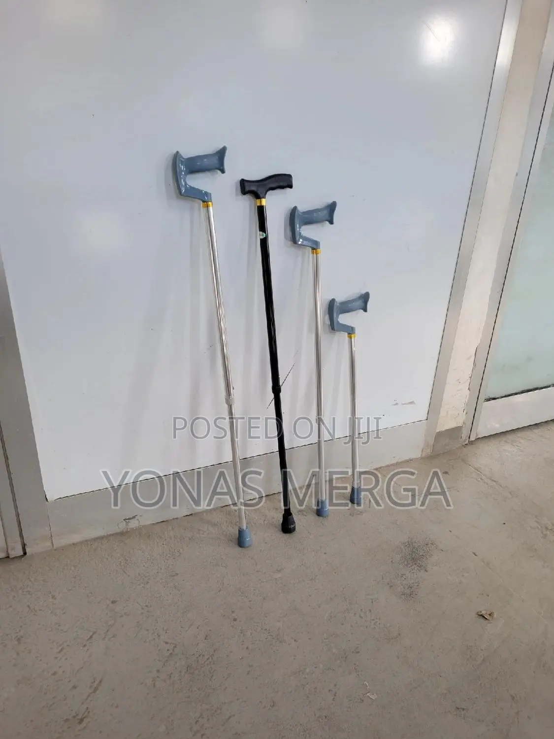 Cane Fall Prevention Stick軨呂better Balance - Silver Jsb W11