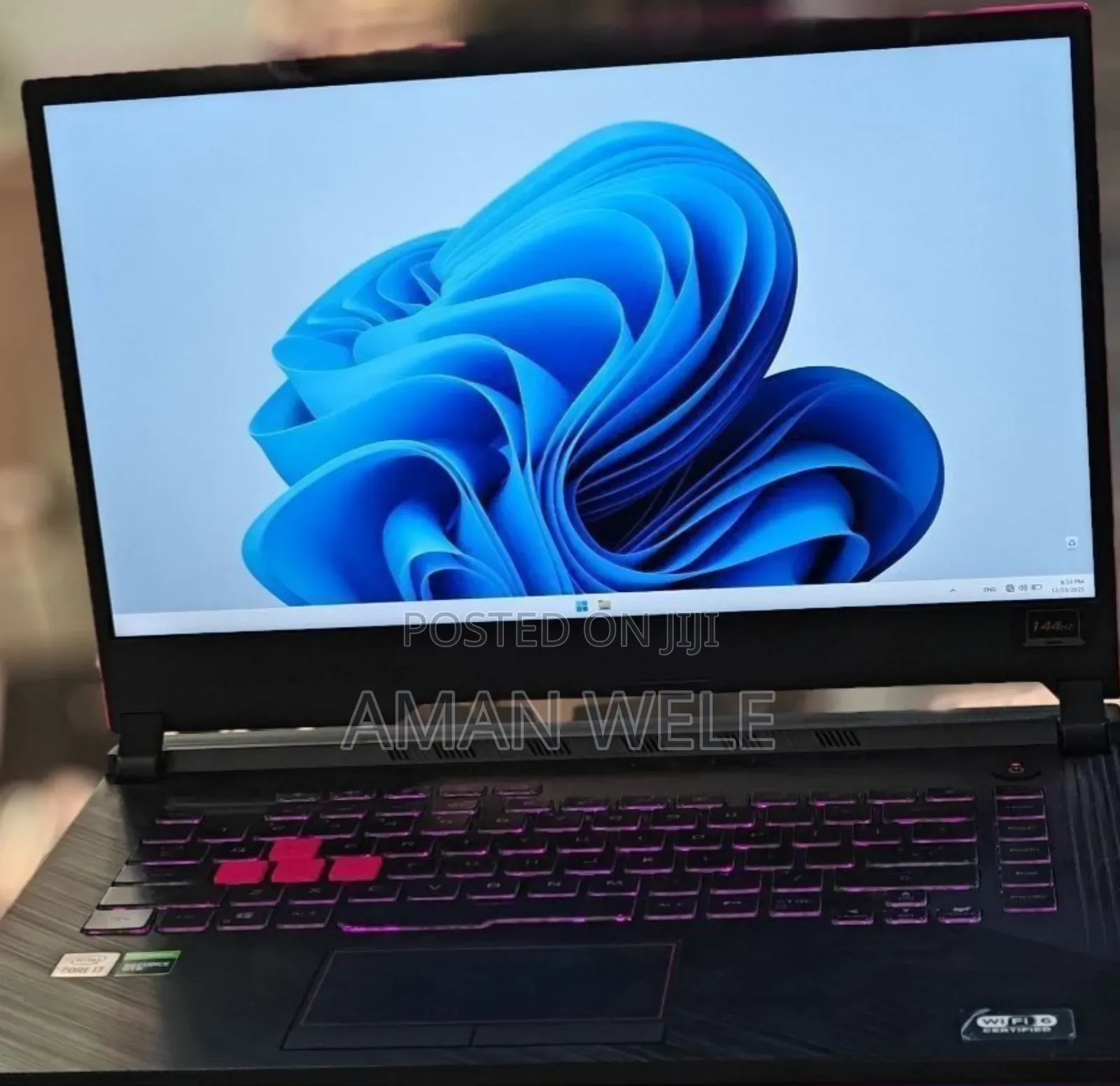 New Laptop Asus ROG Strix G16 G614 16GB Intel Core i7 SSD 512GB