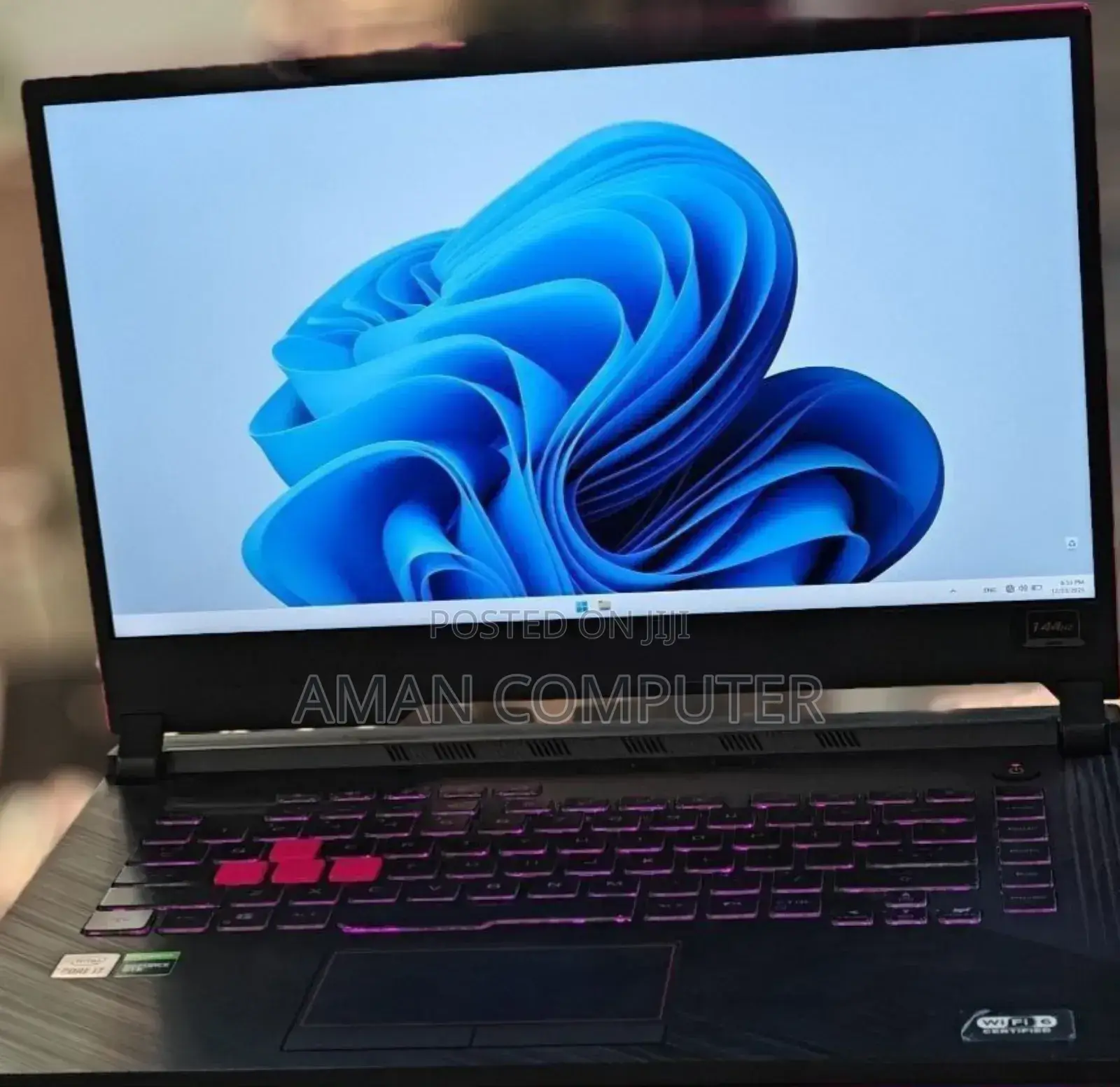 New Laptop Asus ROG Strix G16 G614 16GB Intel Core i7 SSD 512GB