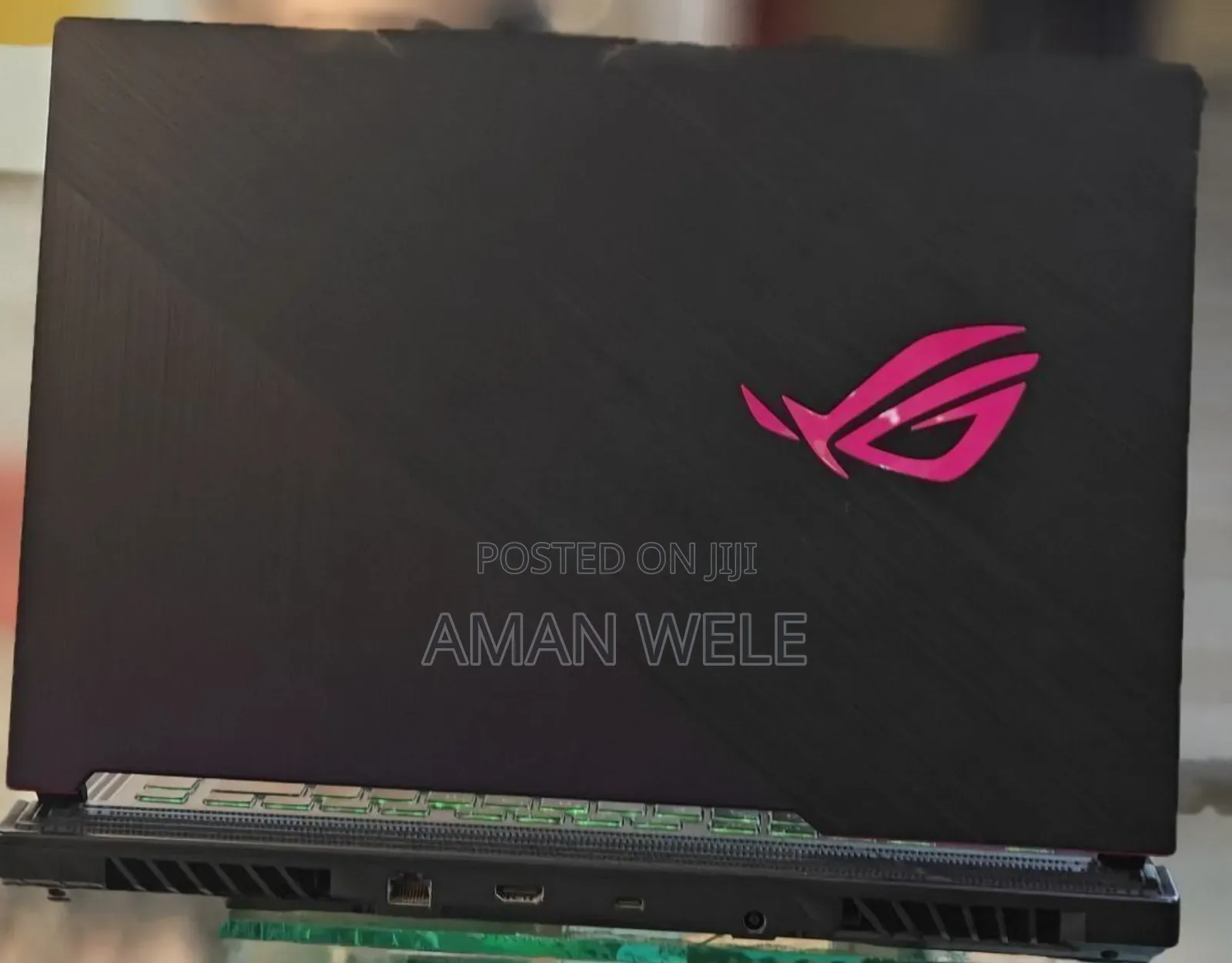 New Laptop Asus ROG Strix G16 G614 16GB Intel Core i7 SSD 512GB