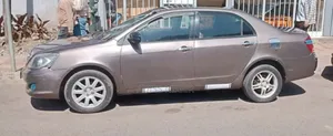 Geely SC7 2014 Brown