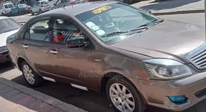 Geely SC7 2014 Brown