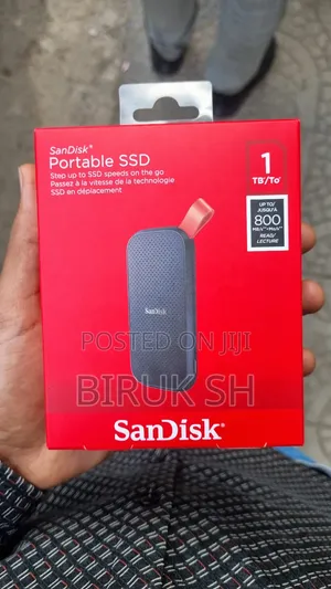 Sandisk Portable External 1tb SSD