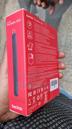 Sandisk Portable External 1tb SSD