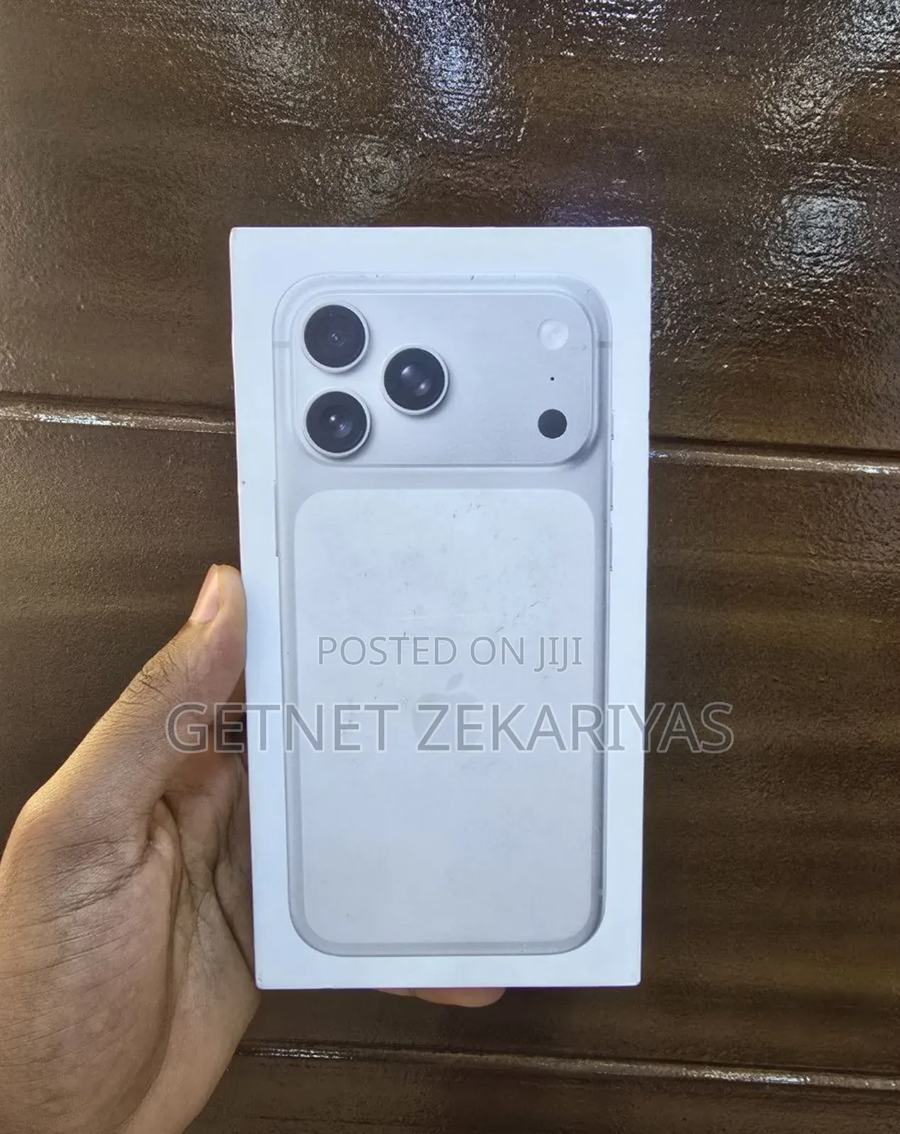 New Apple iPhone 17 Pro Max 256 GB Silver